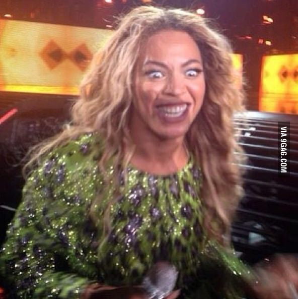Beyoncé Strikes Again 9gag
