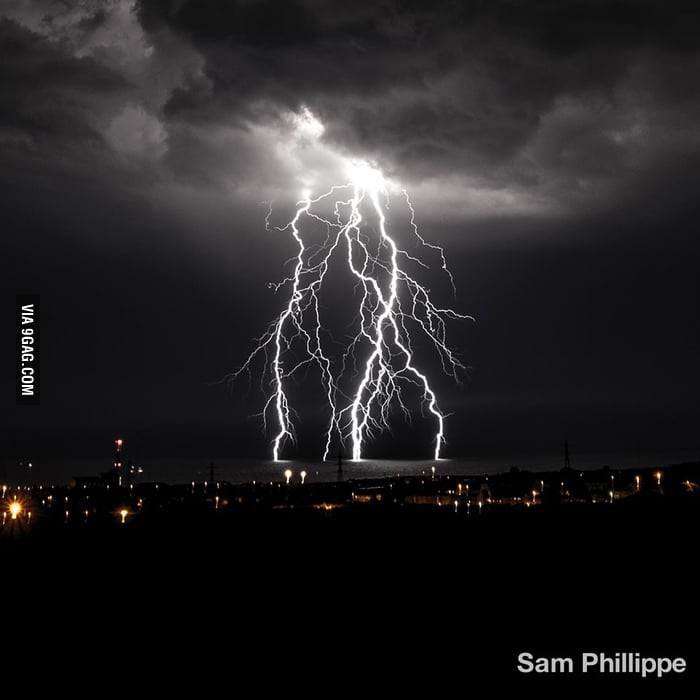 After hot weather, we were hit by immense thunderstorms at 4am this ...