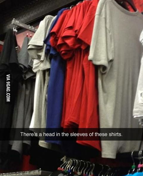 He's judging your clothing choices - 9GAG