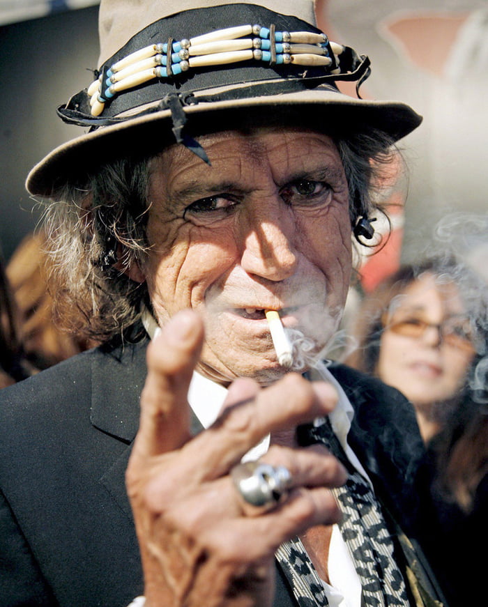 Pulled out all the stops on the memes this fourth dimension Happy Birthday To Keith Richards