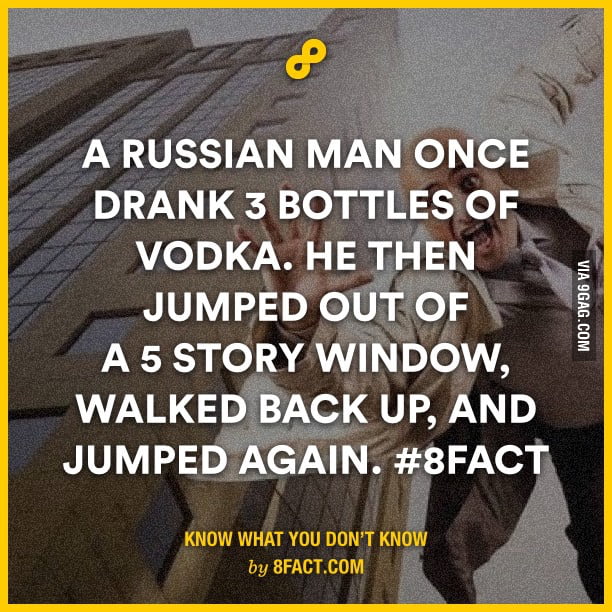 8fact Just a thought, what happened to 8 fact ? - 9GAG