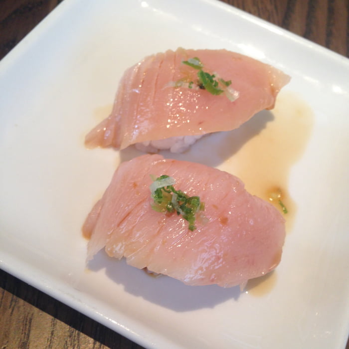 Albacore Tuna Belly Nigiri 9GAG
