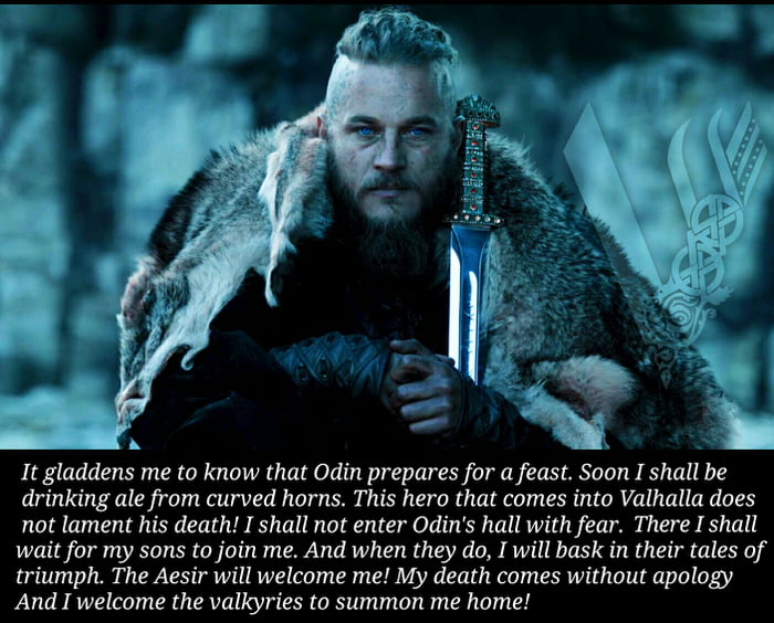 king ragnar speech