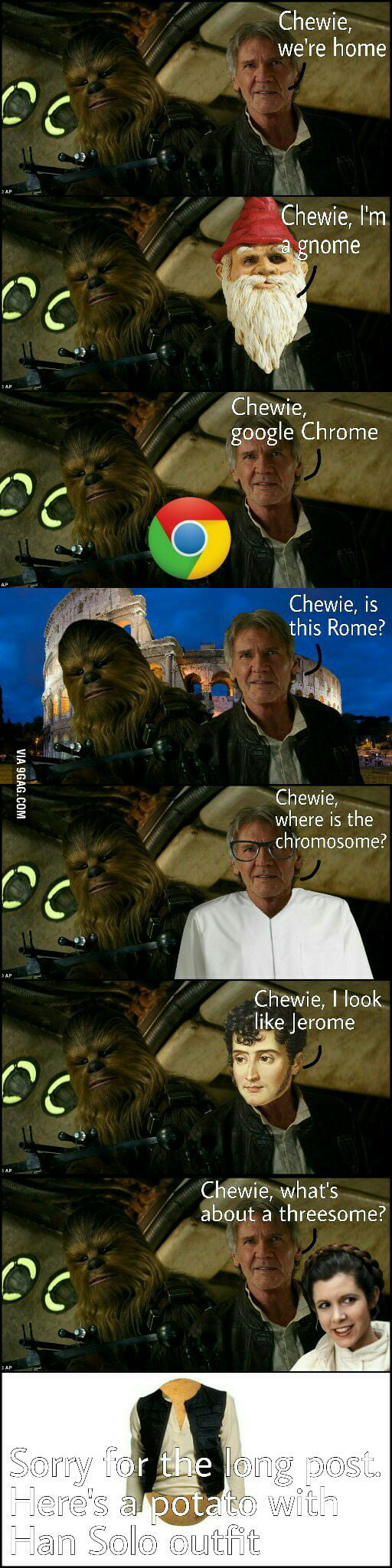 Meanwhile In A Parallel Universe 9GAG