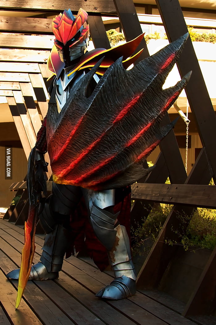 Dragon Knight cosplay (DOTA 2) by TanakhT cosplay - 9GAG