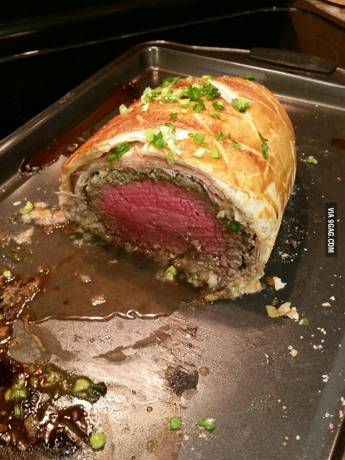 Perfect Beef Wellington For Dinner Last Night