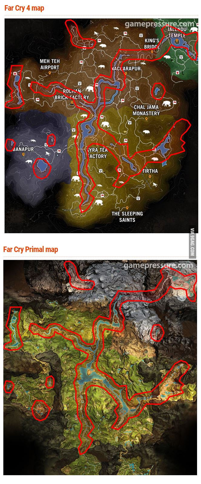 far cry 4 map