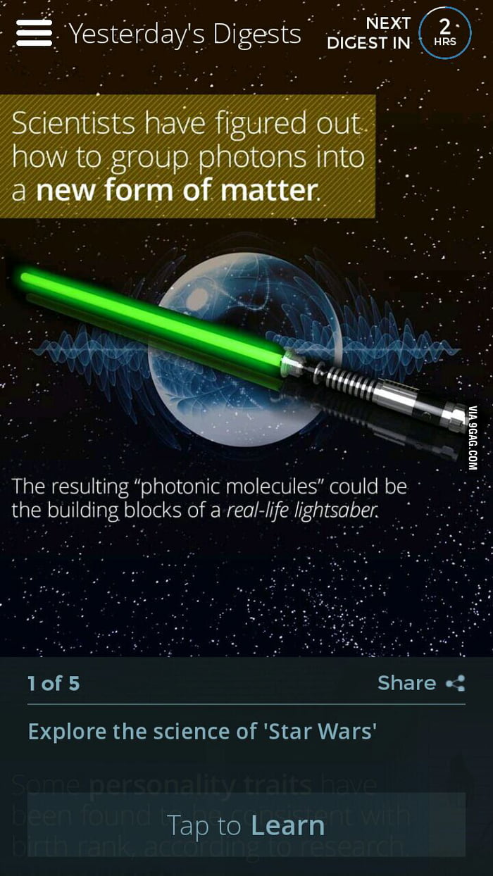 It is such a good era to live in. you guys just need to wait. 9GAG