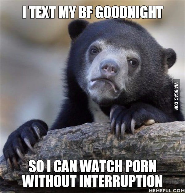 A Little White Lie 9GAG