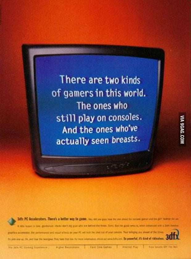Old Add Graphics Old graphics card ad - 9GAG