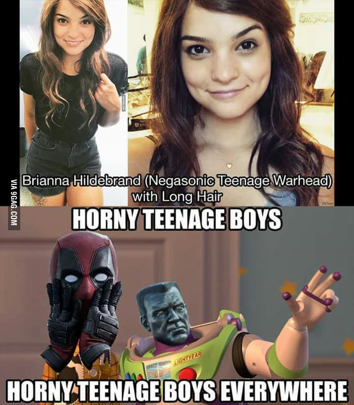 Horny Deadpool 9gag