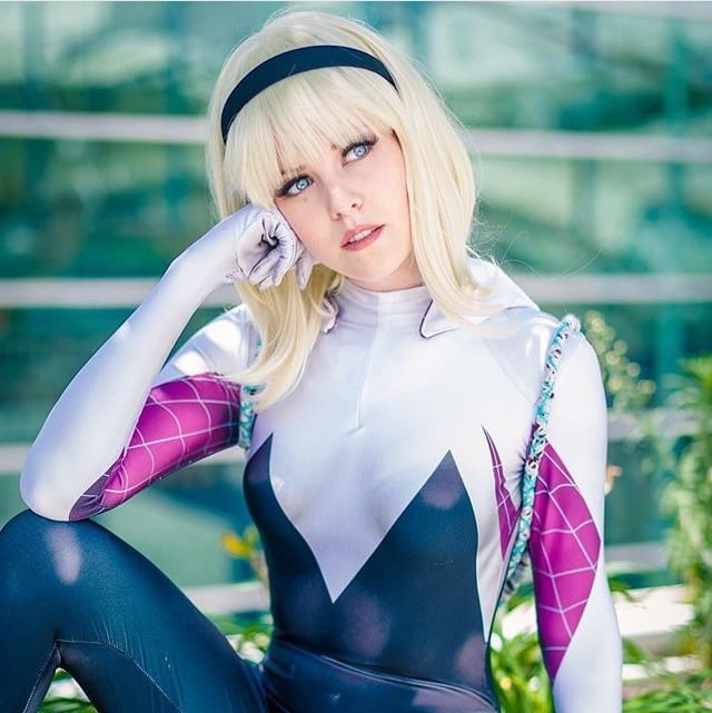 Spider Gwen - 9GAG