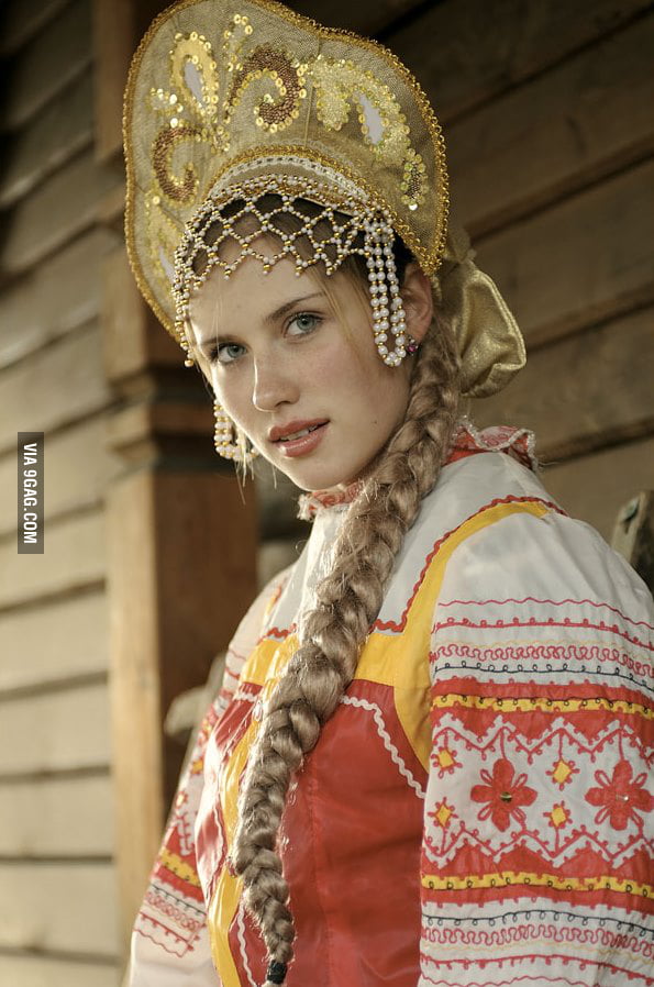 Slavic Girl - 9GAG