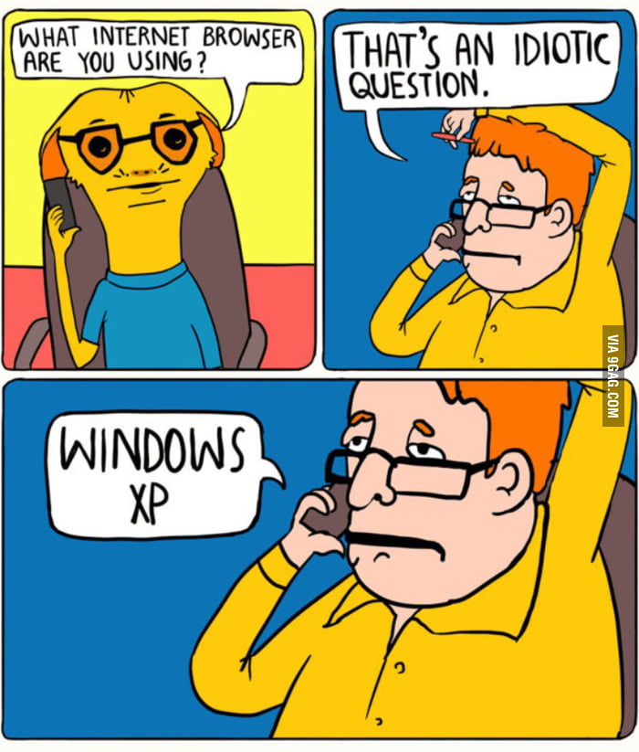 Working in IT support in a nutshell. - 9GAG