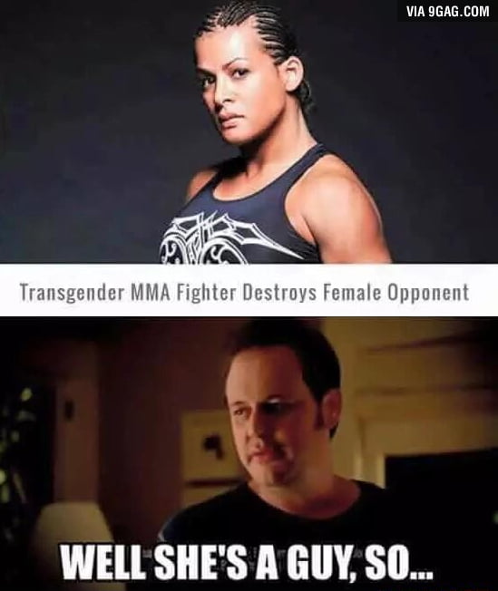 Fallon Fox - 9GAG