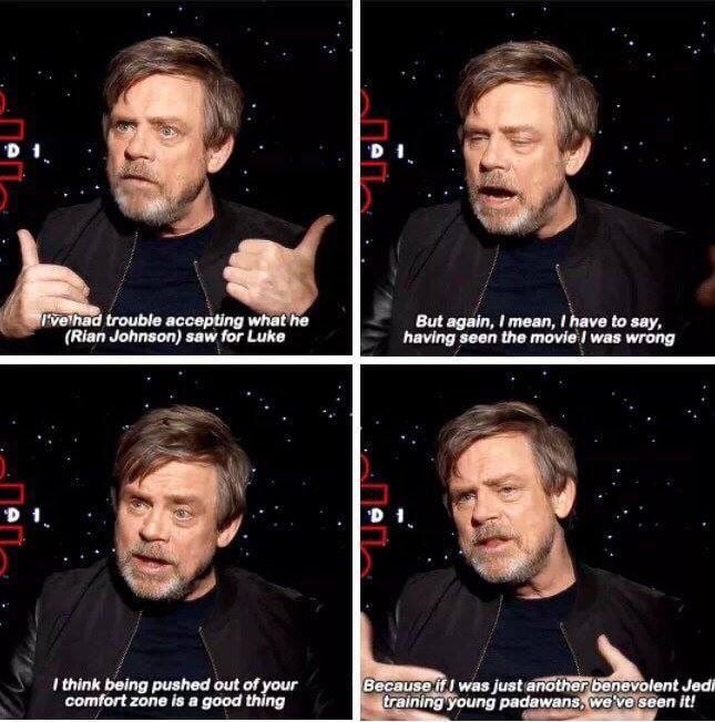 Young(er) Mark Hamill with a beard. Perhaps Luke when he had just started  out the training temple? - 9GAG