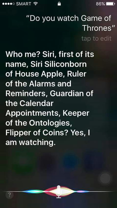 Collection of Siri who am i For Free
