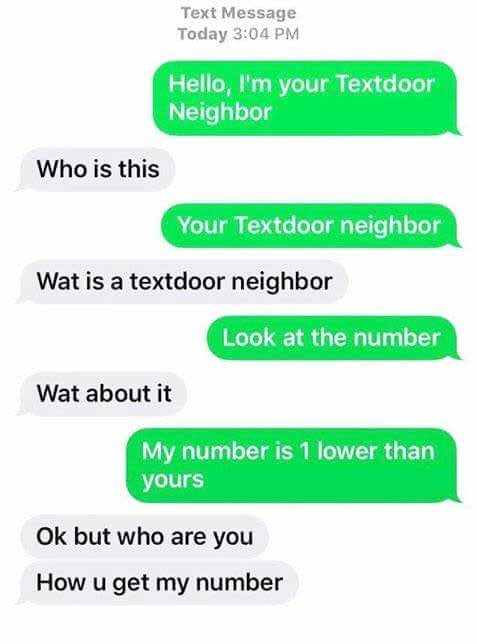  how Did You Get My Number How Stupid 9GAG