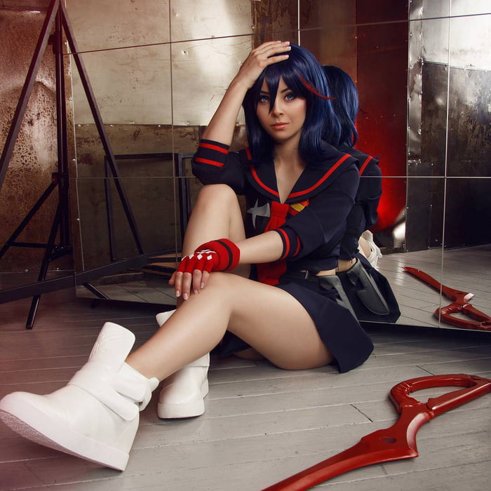 Helly Von Valentine as Ryuko Matoi (Kill La Kill) GAG