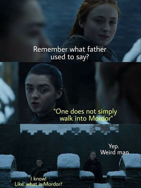 Best 30+ Game Of Thrones fun on 9GAG