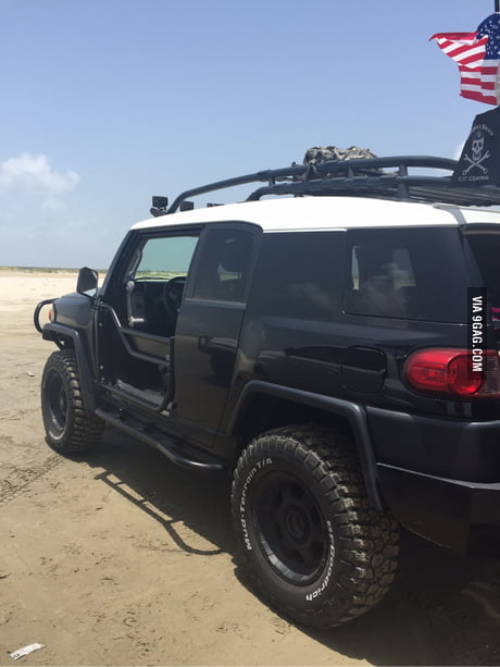 2008 Fj Cruiser Off Road W Tube Doors 4in Icon Lift Awesome Off