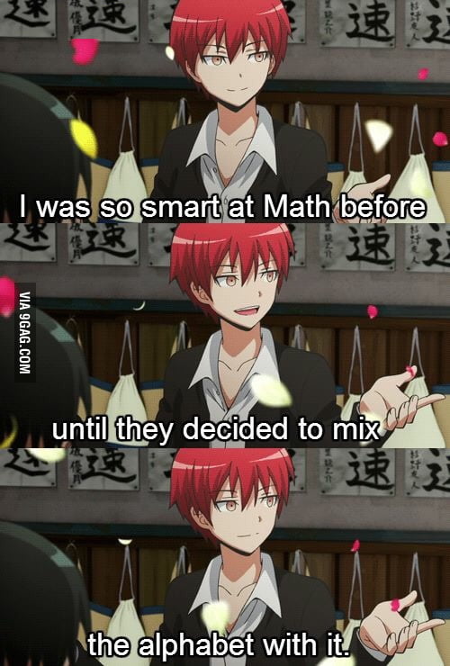 This explains my math life - 9GAG