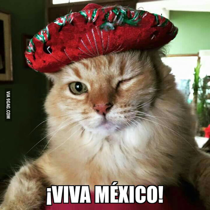 Today is Mexican independence day! 