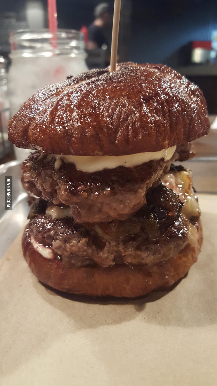 The Bacon Jam Burger 9GAG