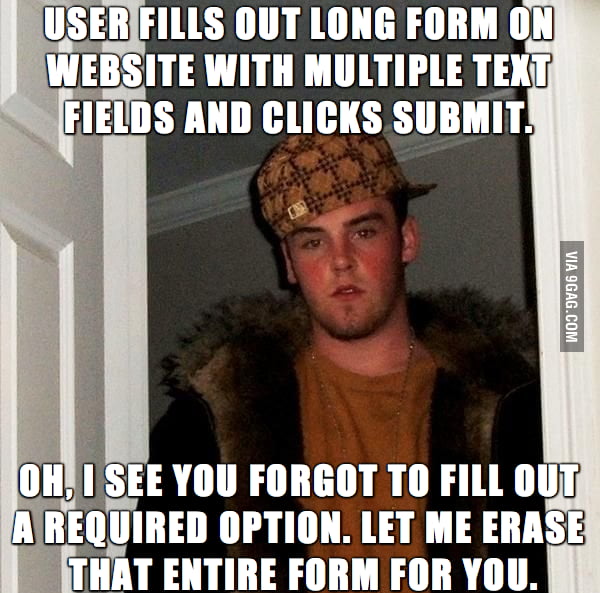 Scumbag website 9GAG