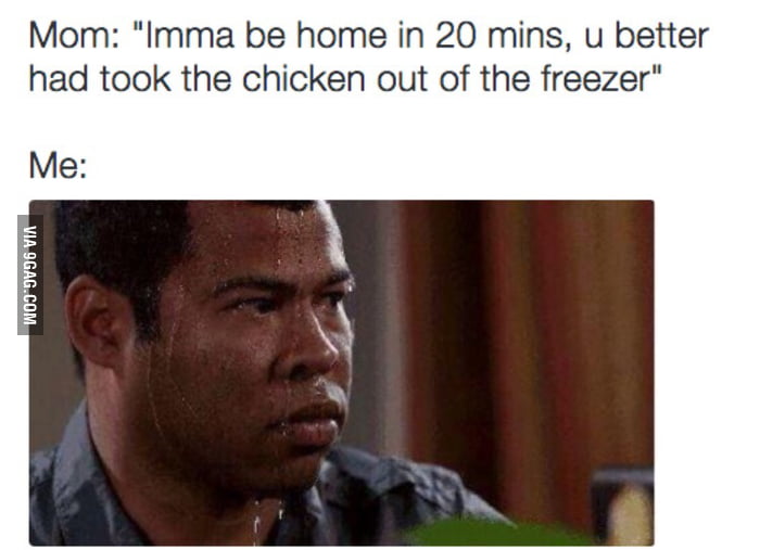 Scariest moment of my life - 9GAG