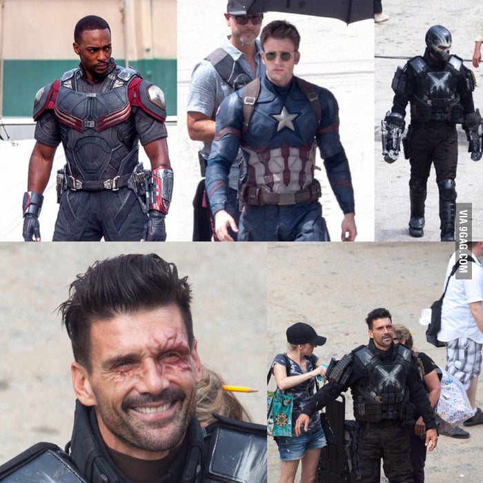 who did frank grillo play in captain america movies