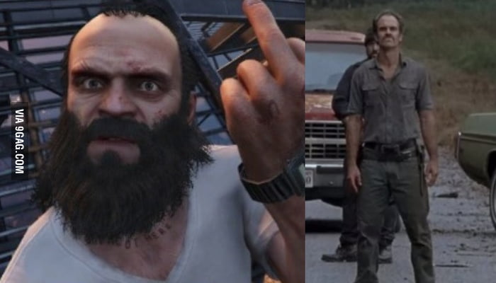 Trevor Phillips In The Walking Dead