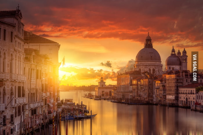 sunset-in-venice-9gag