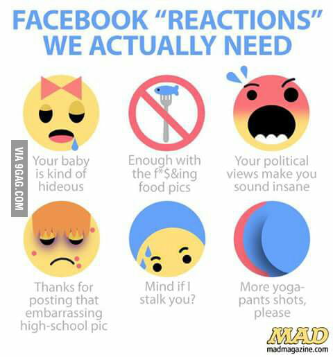 Angry facebook