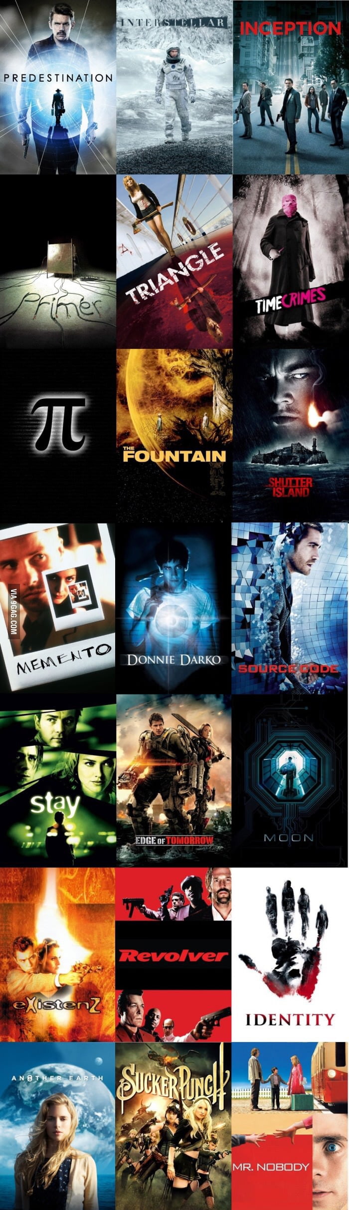 To the person who wants to watch mindf**k movies.