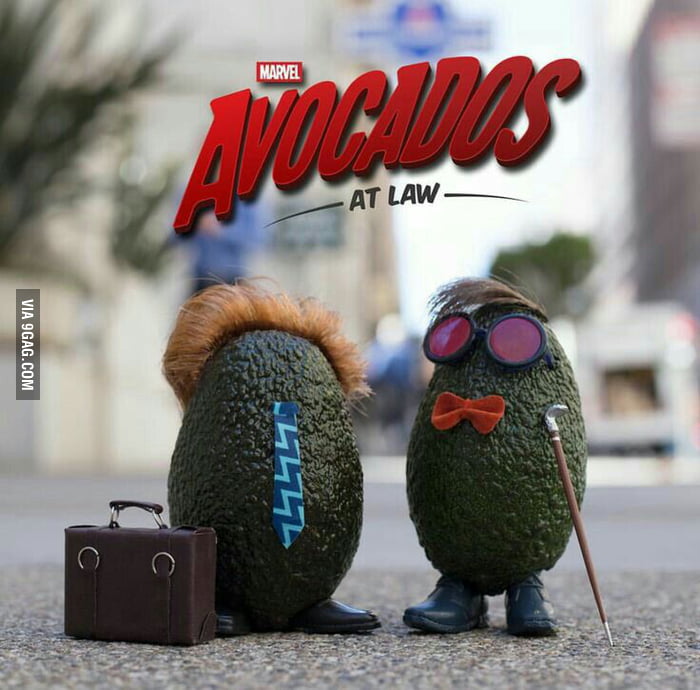 Nelson and Murdock avocados at law. 9GAG