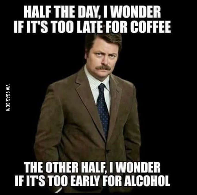 It's Never Too Early For Alcohol - 9gag