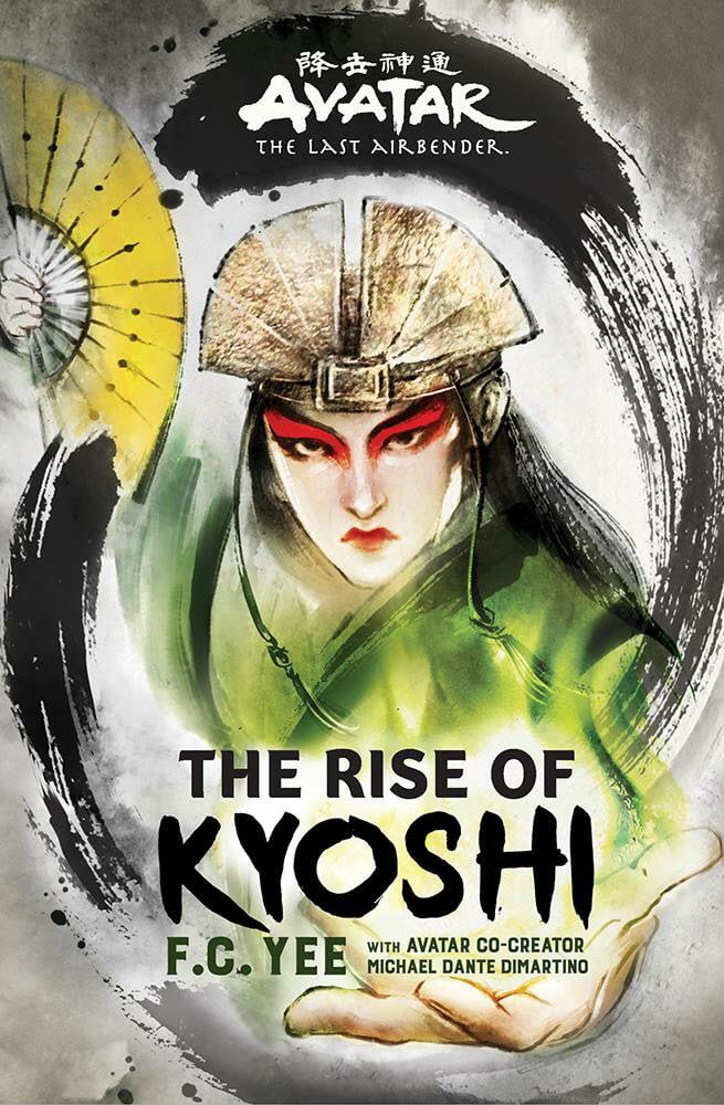 avatar the kyoshi novels