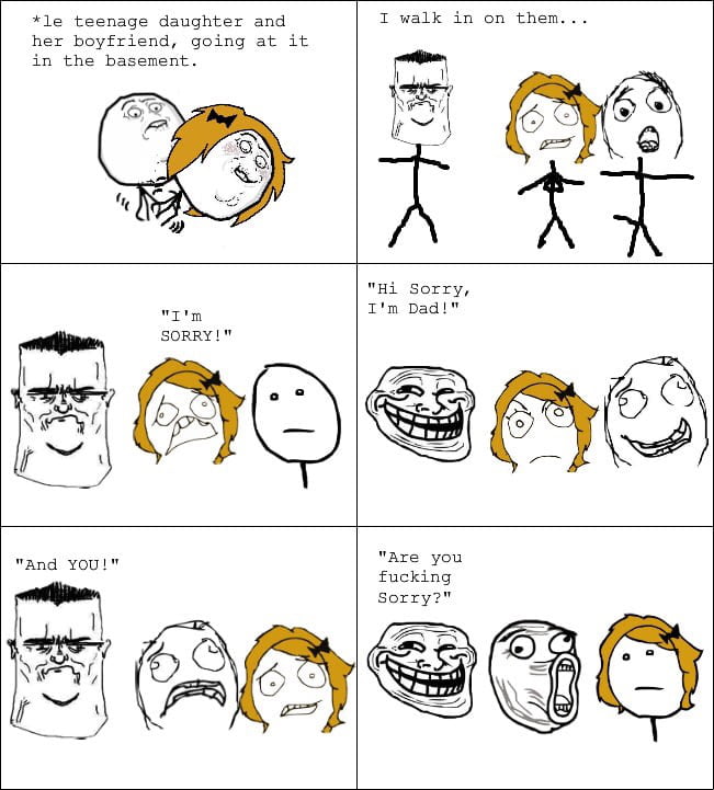 Rage comics are dead - 9GAG