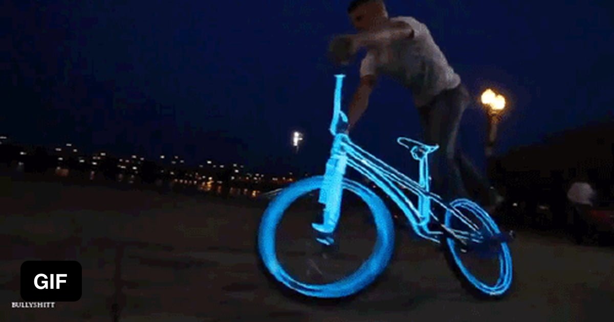 BMX светящийся