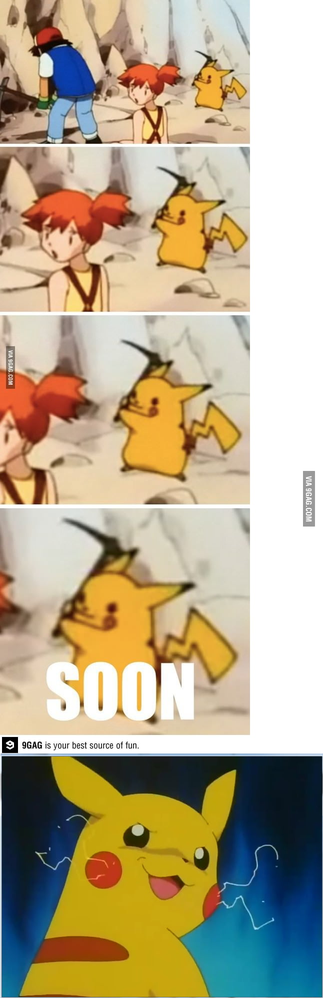 The True dark Side of Pikachu - 9GAG