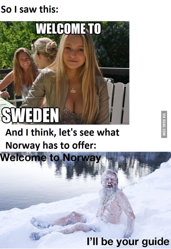 Sweden Vs Norway 9gag