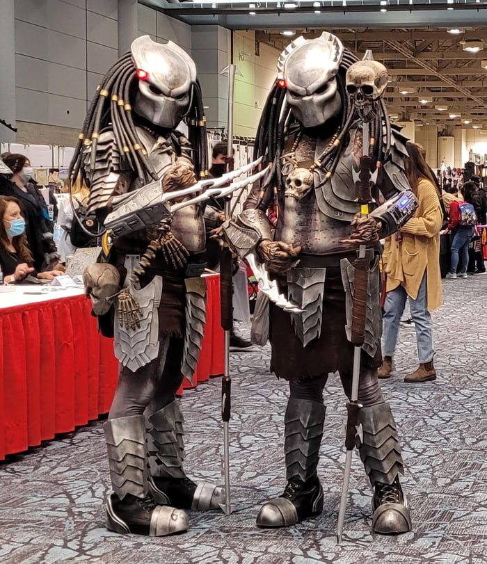 Another Predator Cosplay - AvP Inspired - 9GAG