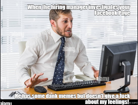 The hiring manager - 9GAG