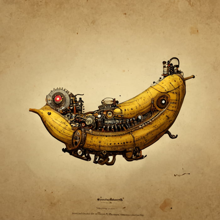 Steampunk Banana Airship - 9GAG