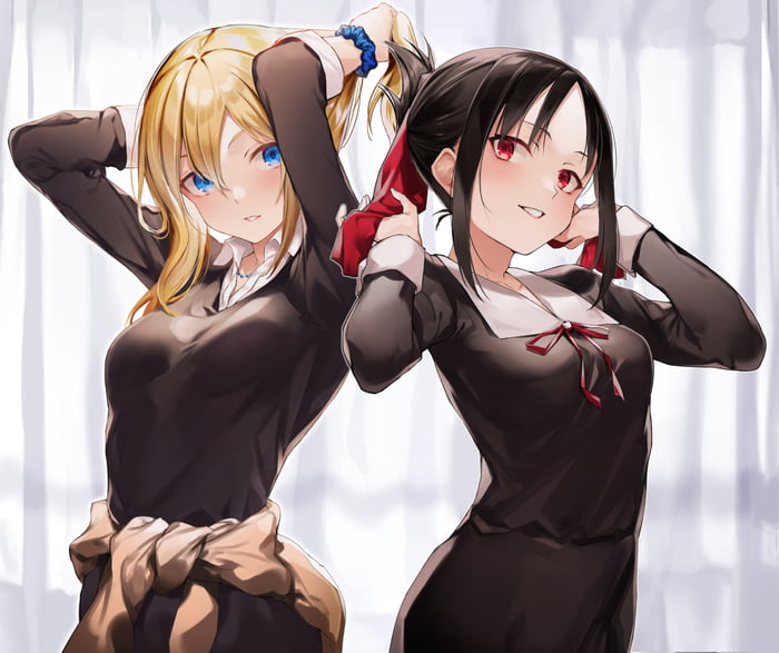 Kaguya and Ai - 9GAG