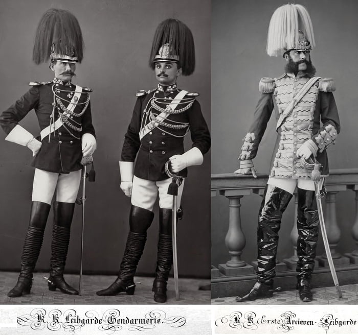 K.k. ArcièrenLeibgarde, Guard formation that guarded Habsburg Emperor