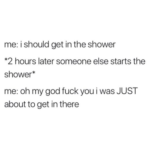 Shower Time 9gag