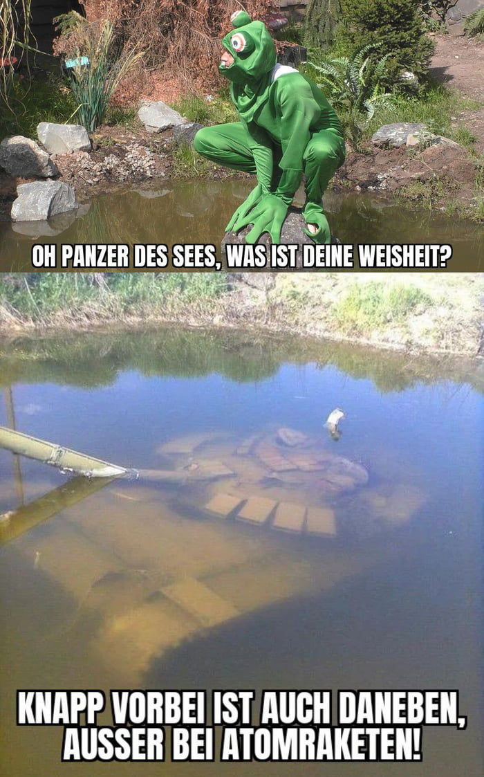 Lieber Arm dran, als Arm ab 9GAG