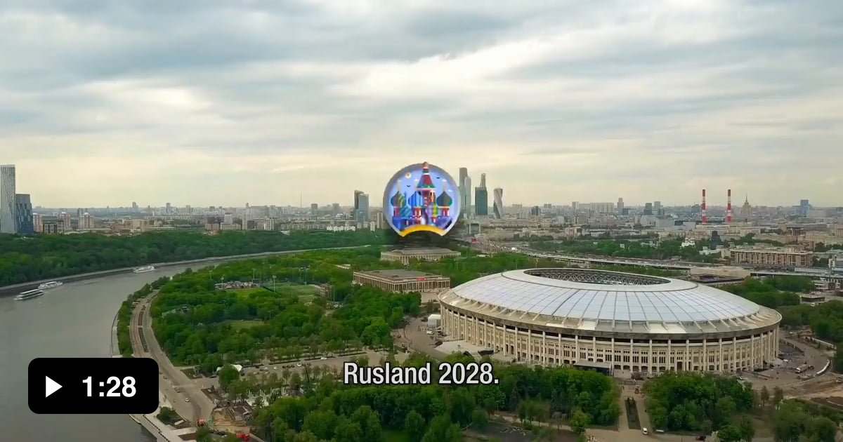 Russia 2028 Football operation - 9GAG